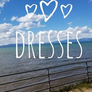 Dresses: Sun, wrap..etc.